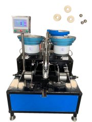 廠家供應腳輪軸承壓裝機，全自動送輪子
